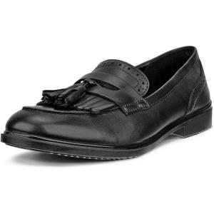 imageECCO Womens Dress Classic 15 Tassel LoaferBlack Patent