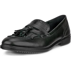 imageECCO Womens Dress Classic 15 Tassel LoaferSea Tangle Patent