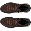 imageECCO Mens Ultra Terrain Waterproof Low Hiking ShoeBlack NubuckMocha