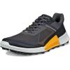 imageECCO Mens Biom 21 Cross Mountain Traverse Trail Running ShoeBlackMagnetFanta