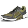 imageECCO Mens Biom 21 Cross Mountain Traverse Trail Running ShoePeatAcornLime Punch