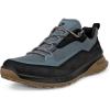 imageECCO Mens Ultra Terrain Waterproof Low Hiking ShoeBlack NubuckTrooper