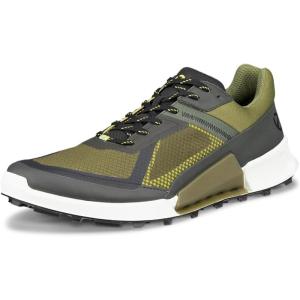 imageECCO Mens Biom 21 Cross Mountain Traverse Trail Running ShoePeatAcornLime Punch