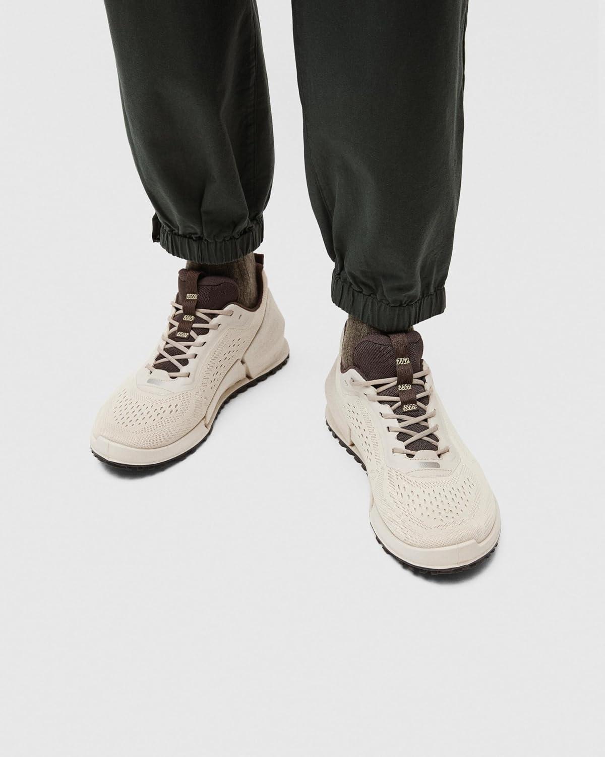 imageECCO Mens Biom 20 Knit Cross TrainerGravel