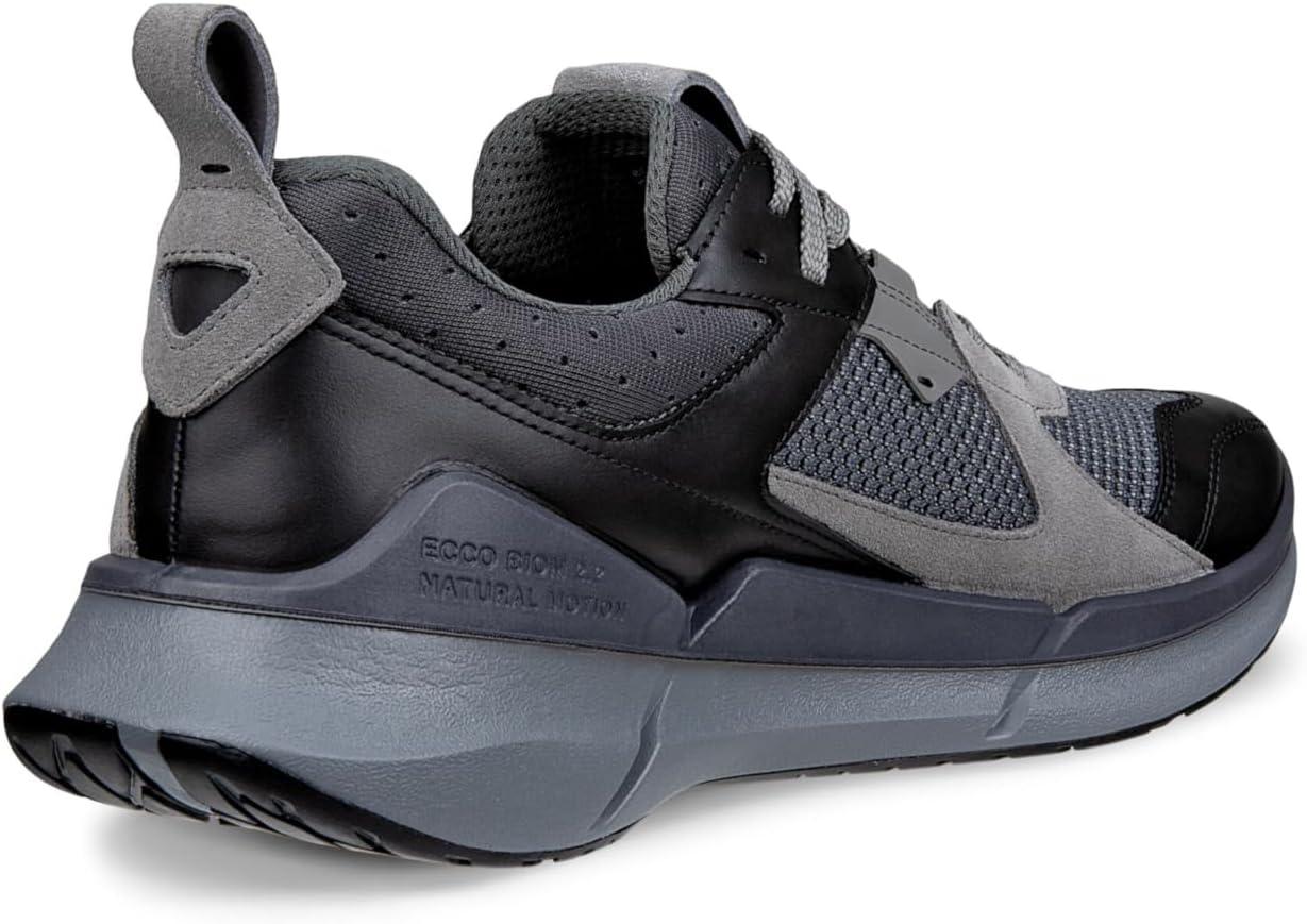 imageECCO Mens Biom 22 Boa SneakerBlackSteelMagnet