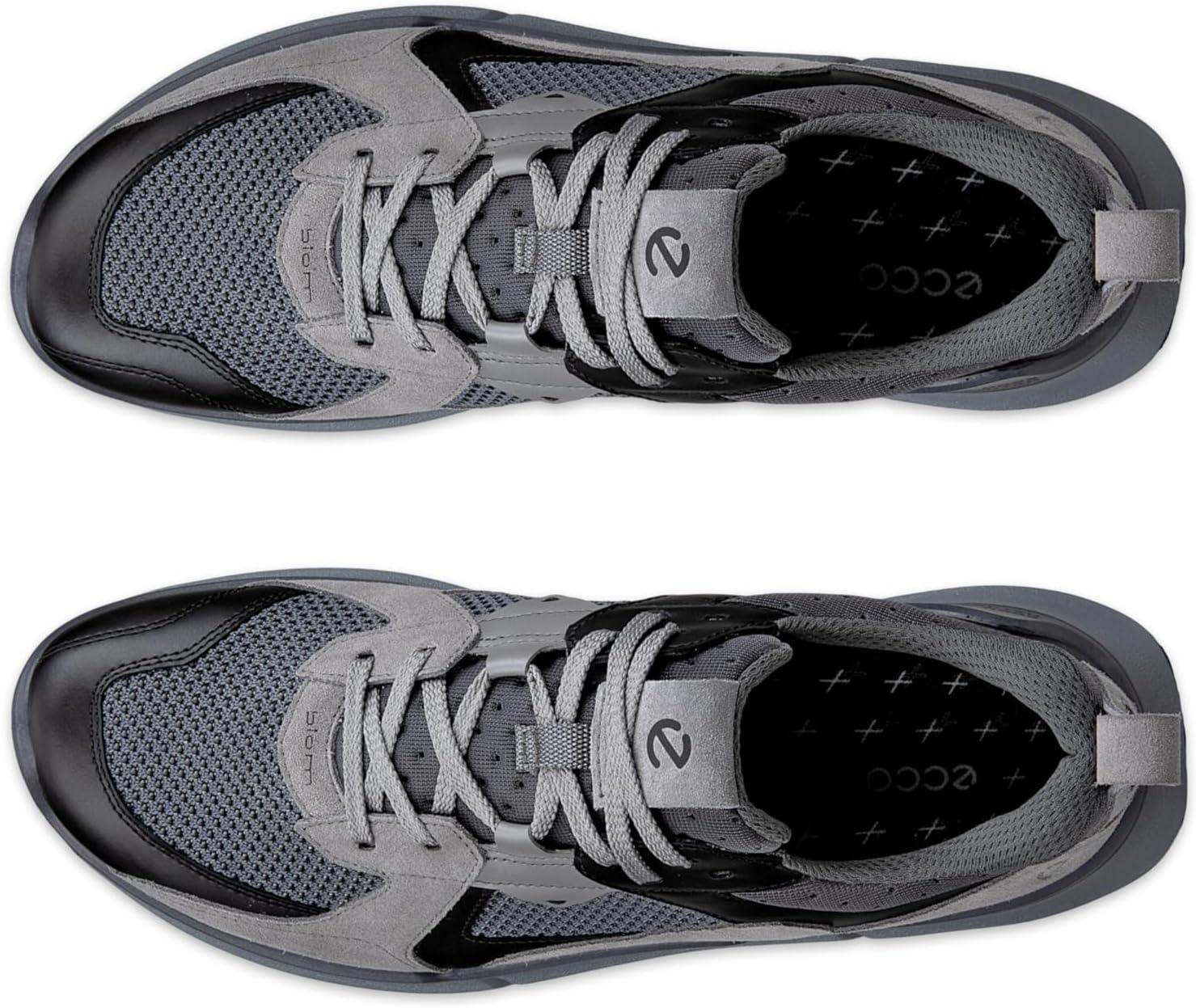 imageECCO Mens Biom 22 Boa SneakerBlackSteelMagnet