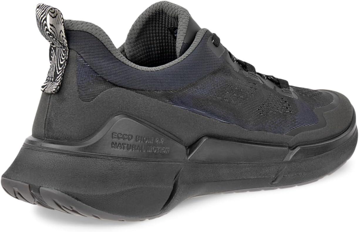 imageECCO Mens Biom 22 Textile Runner Walking SneakerBlackMagnet