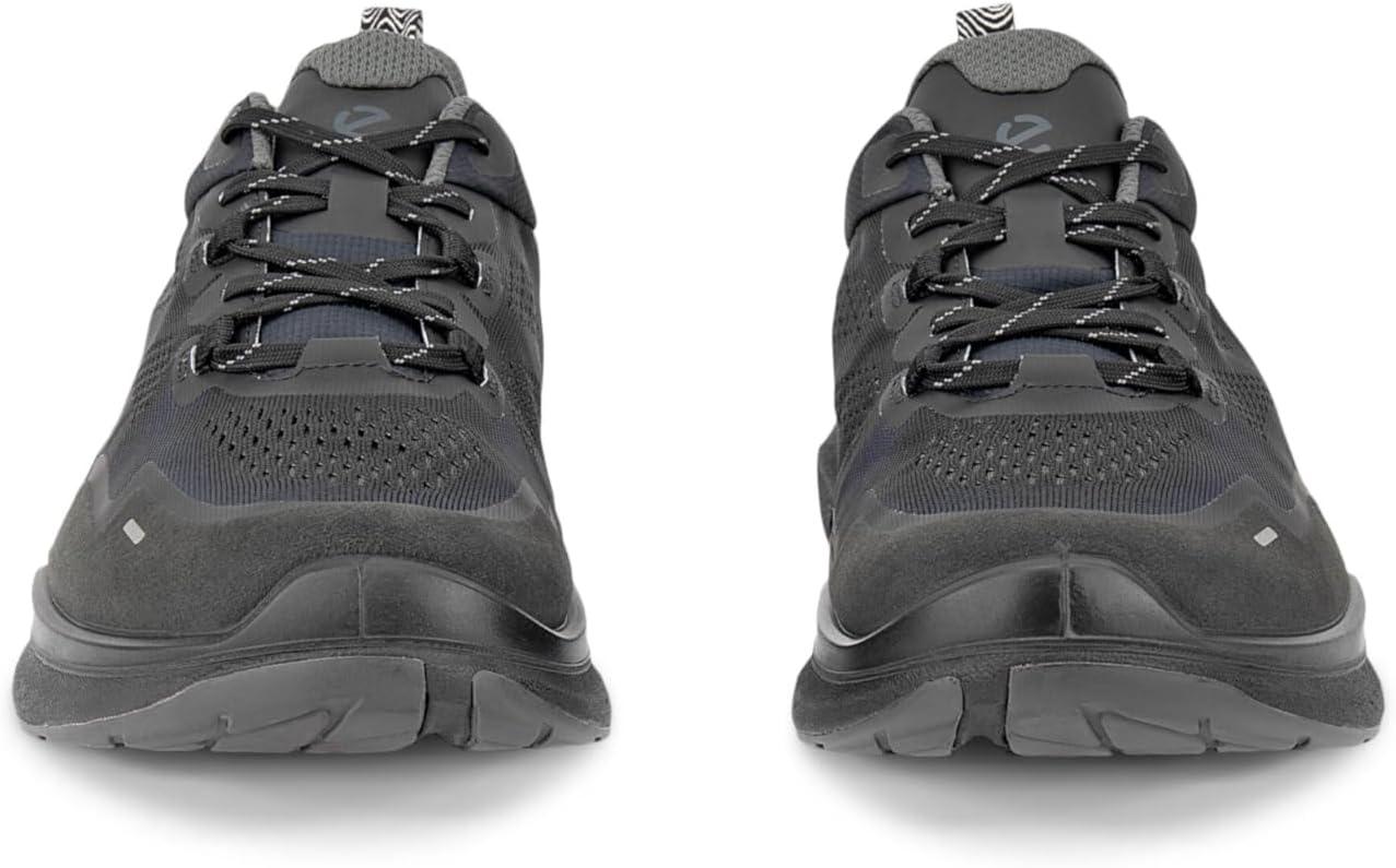 imageECCO Mens Biom 22 Textile Runner Walking SneakerBlackMagnet