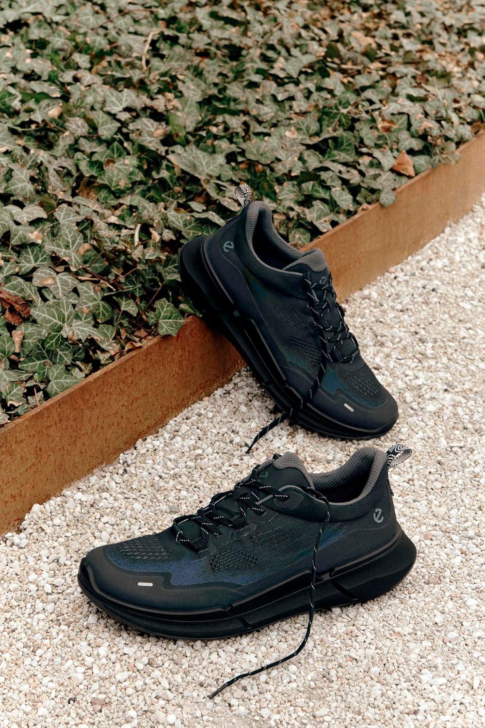 imageECCO Mens Biom 22 Textile Runner Walking SneakerBlackMagnet