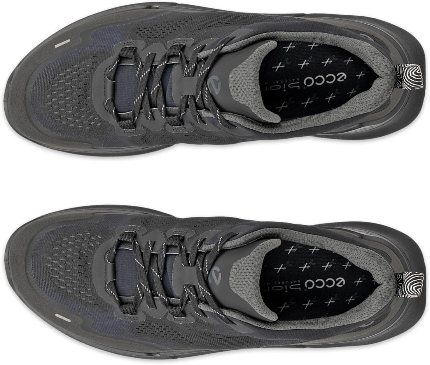 imageECCO Mens Biom 22 Textile Runner Walking SneakerBlackMagnet