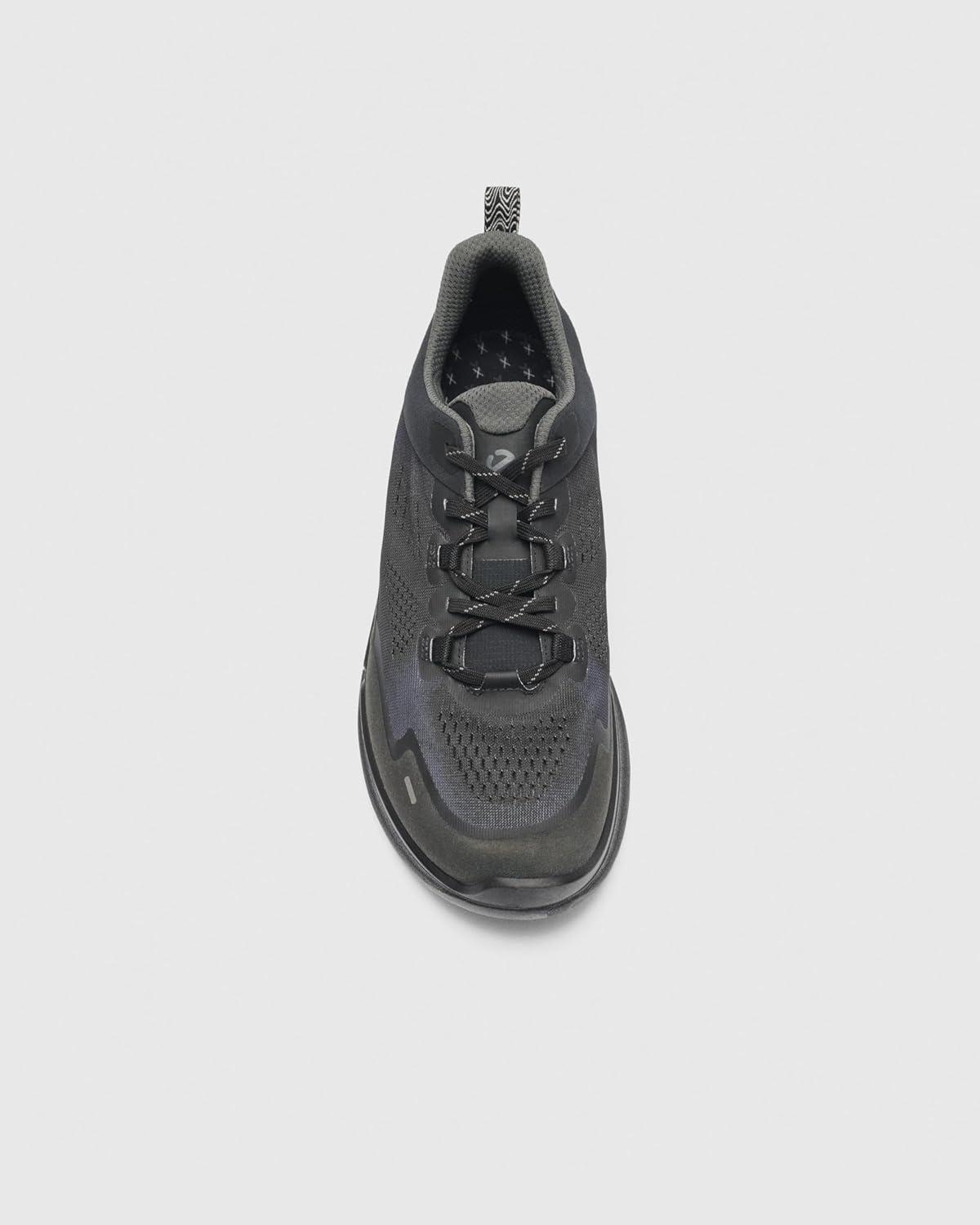 imageECCO Mens Biom 22 Textile Runner Walking SneakerBlackMagnet