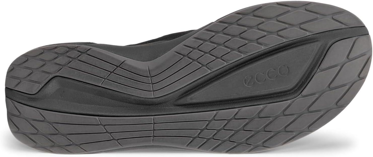 imageECCO Mens Biom 22 Textile Runner Walking SneakerBlackMagnet