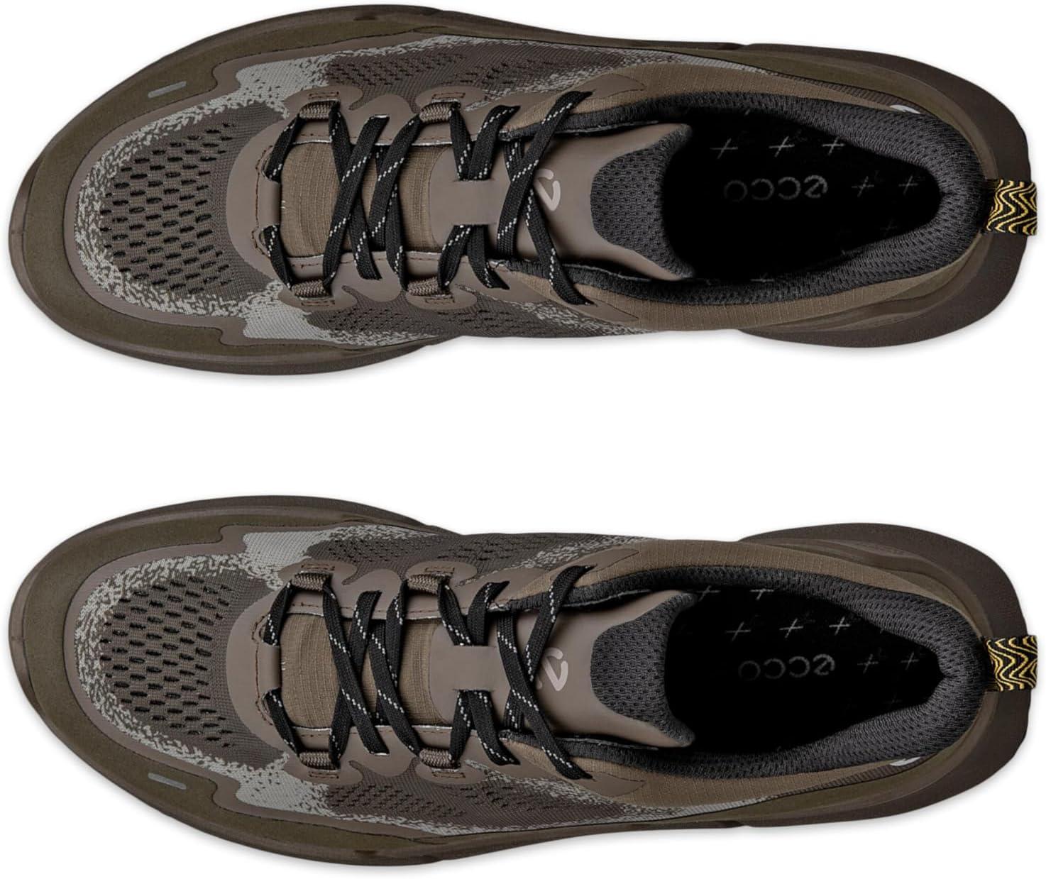 imageECCO Mens Biom 22 Textile Runner Walking SneakerDark ClayMoon Rock