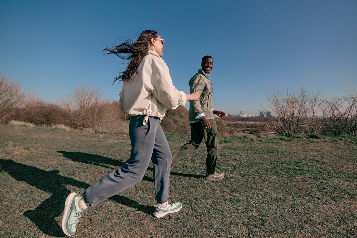 imageECCO Mens Biom 22 Textile Runner Walking SneakerDark ClayMoon Rock