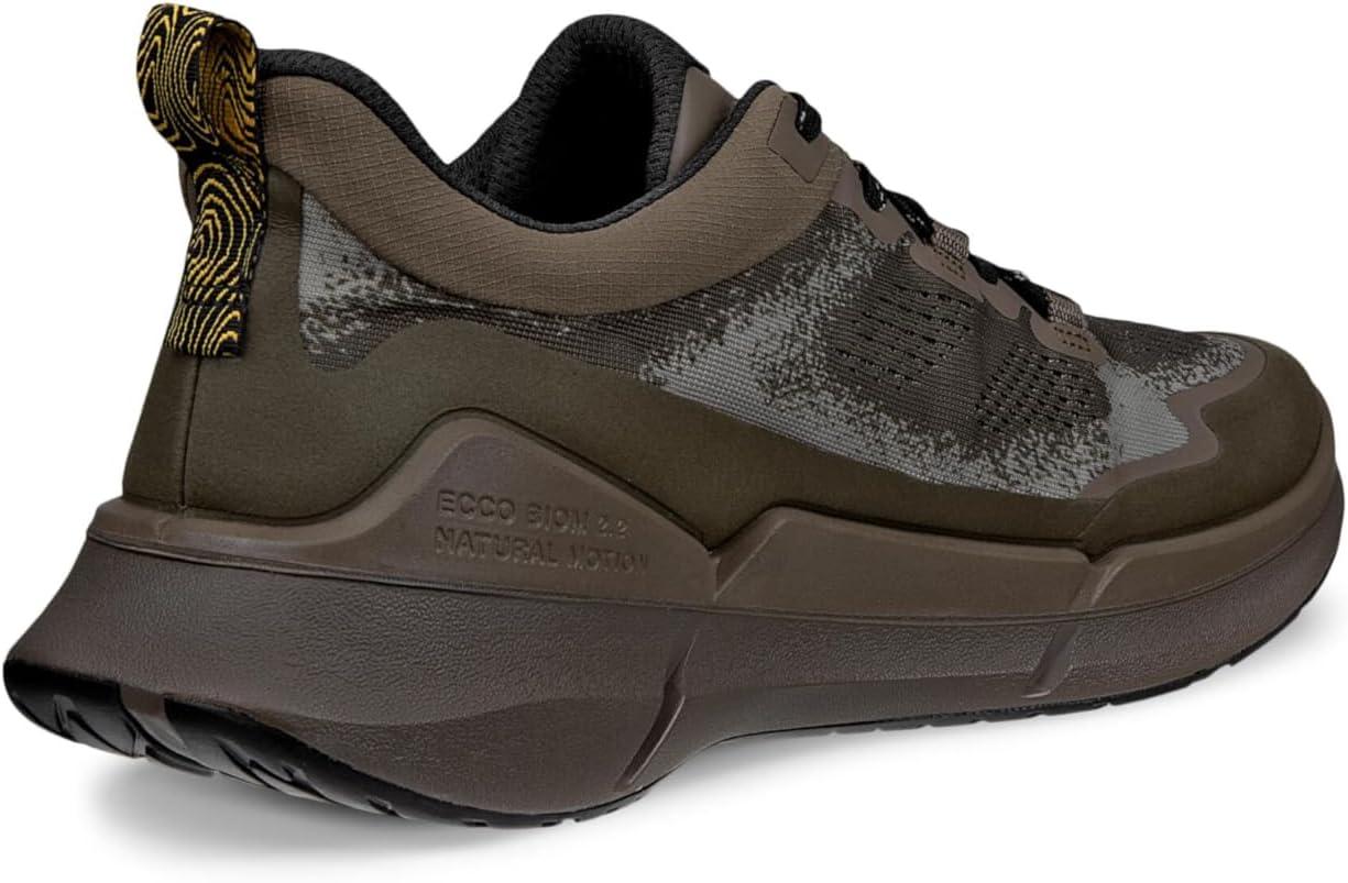 imageECCO Mens Biom 22 Textile Runner Walking SneakerDark ClayMoon Rock
