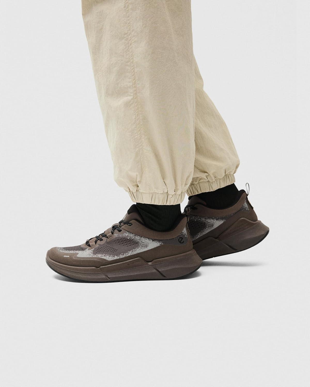 imageECCO Mens Biom 22 Textile Runner Walking SneakerDark ClayMoon Rock