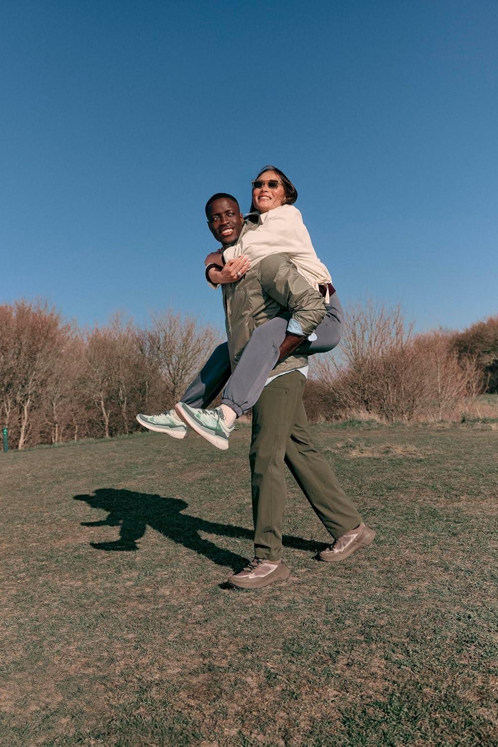 imageECCO Mens Biom 22 Textile Runner Walking SneakerDark ClayMoon Rock