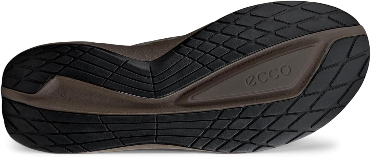 imageECCO Mens Biom 22 Textile Runner Walking SneakerDark ClayMoon Rock