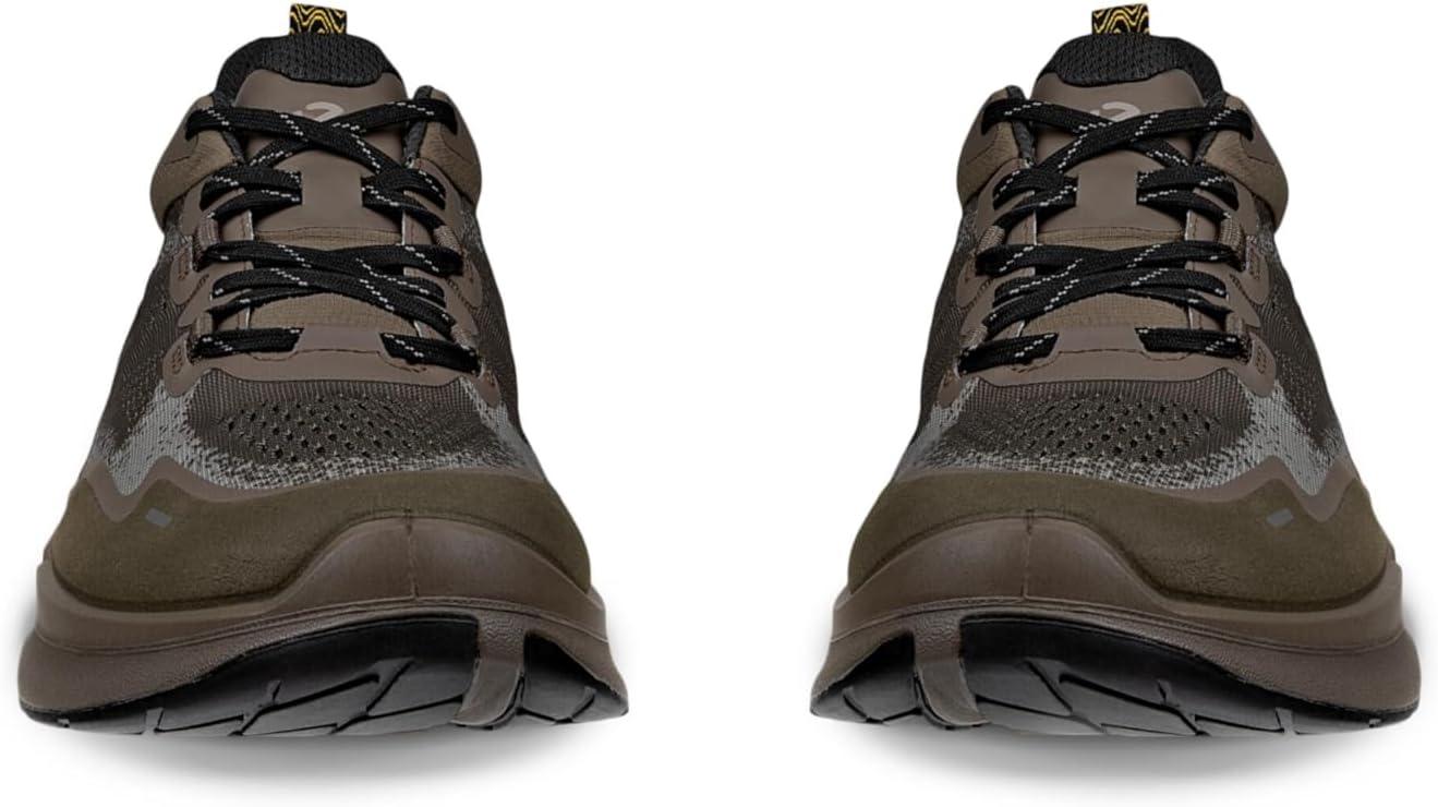 imageECCO Mens Biom 22 Textile Runner Walking SneakerDark ClayMoon Rock