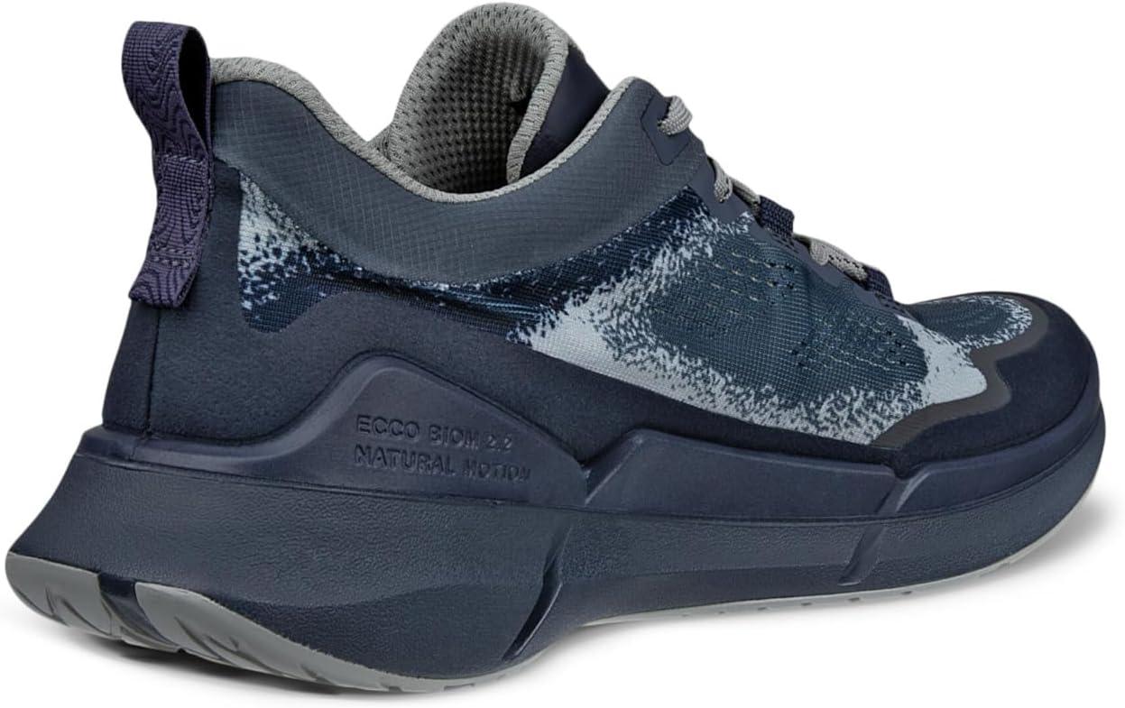 imageECCO Mens Biom 22 Textile Runner Walking SneakerNight SkyOmbreWild Dove