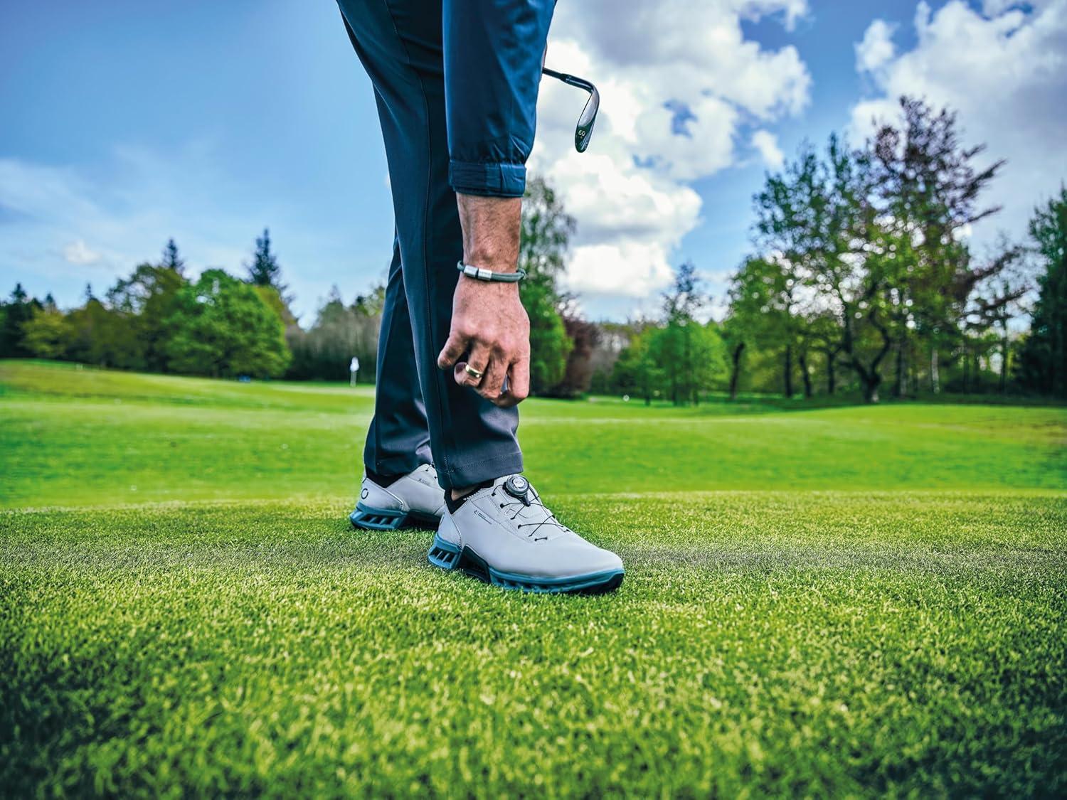 imageECCO Mens Biom C4 Boa Goretex WaterproofConcreteBaygreen