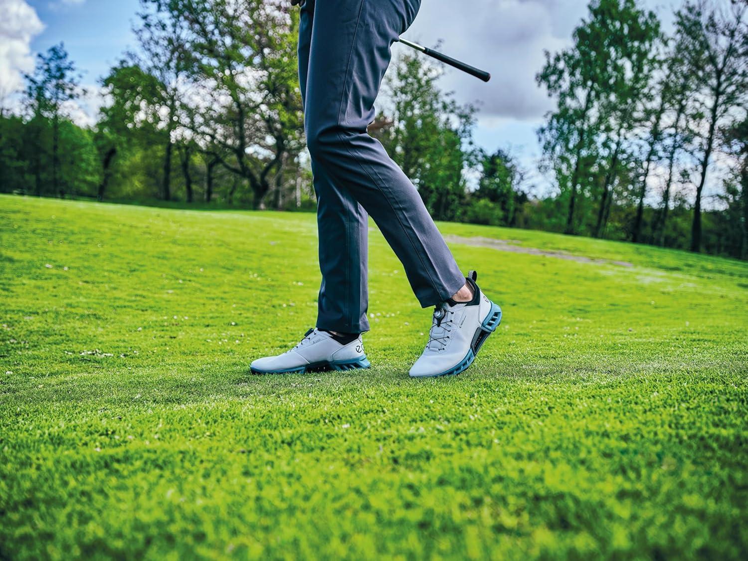 imageECCO Mens Biom C4 Boa Goretex WaterproofConcreteBaygreen