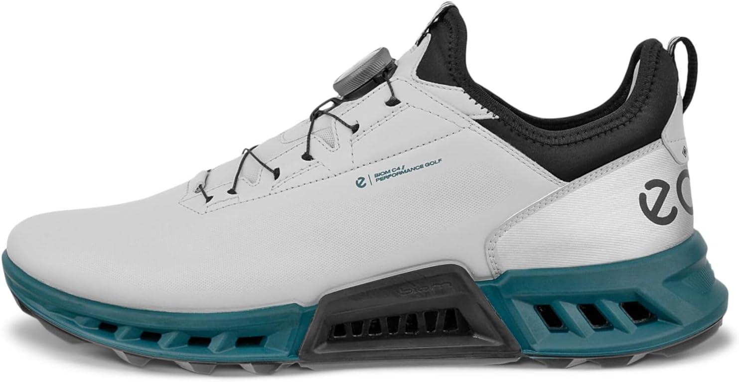 imageECCO Mens Biom C4 Boa Goretex WaterproofConcreteBaygreen