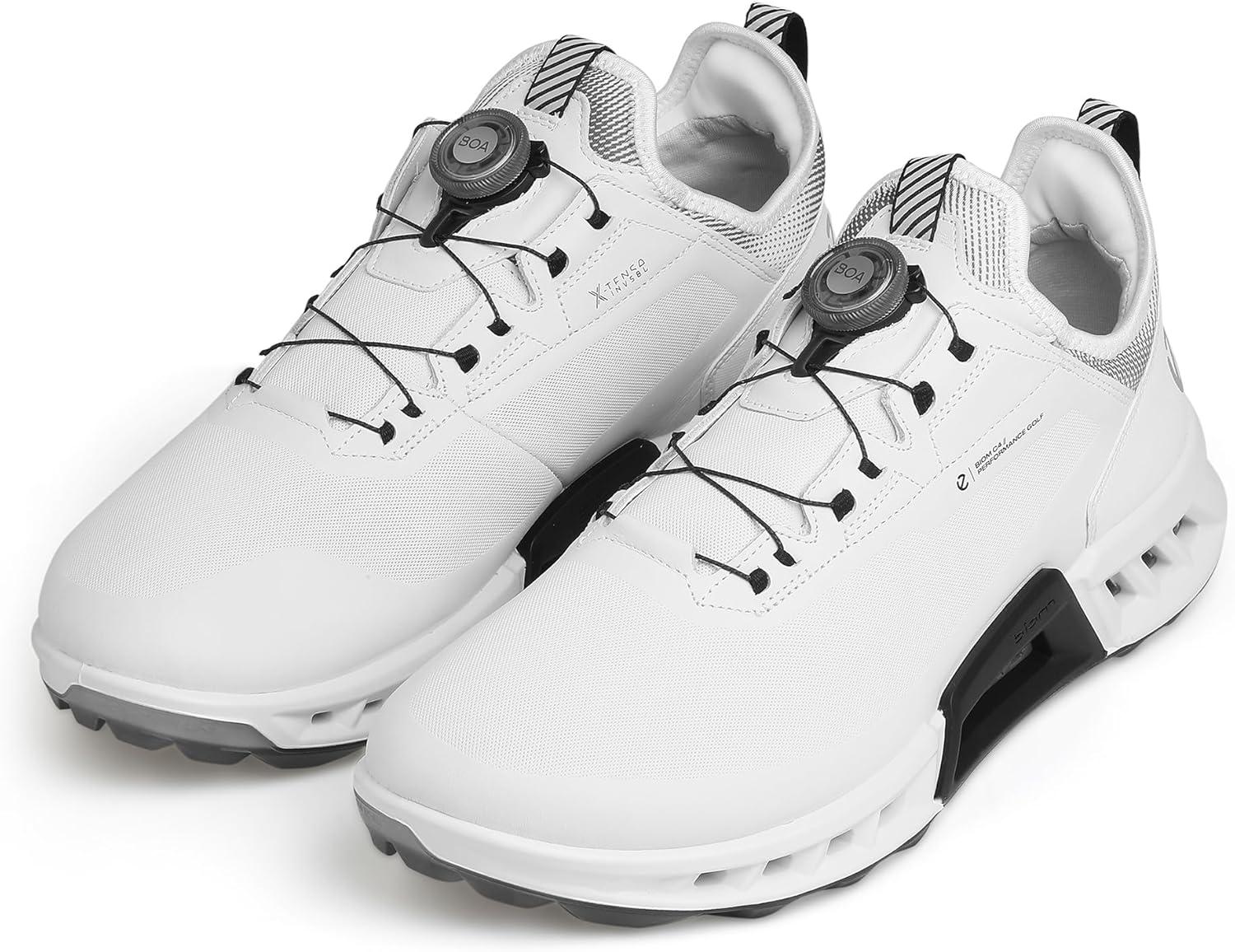 imageECCO Mens Biom C4 Boa Goretex WaterproofWhiteBlack