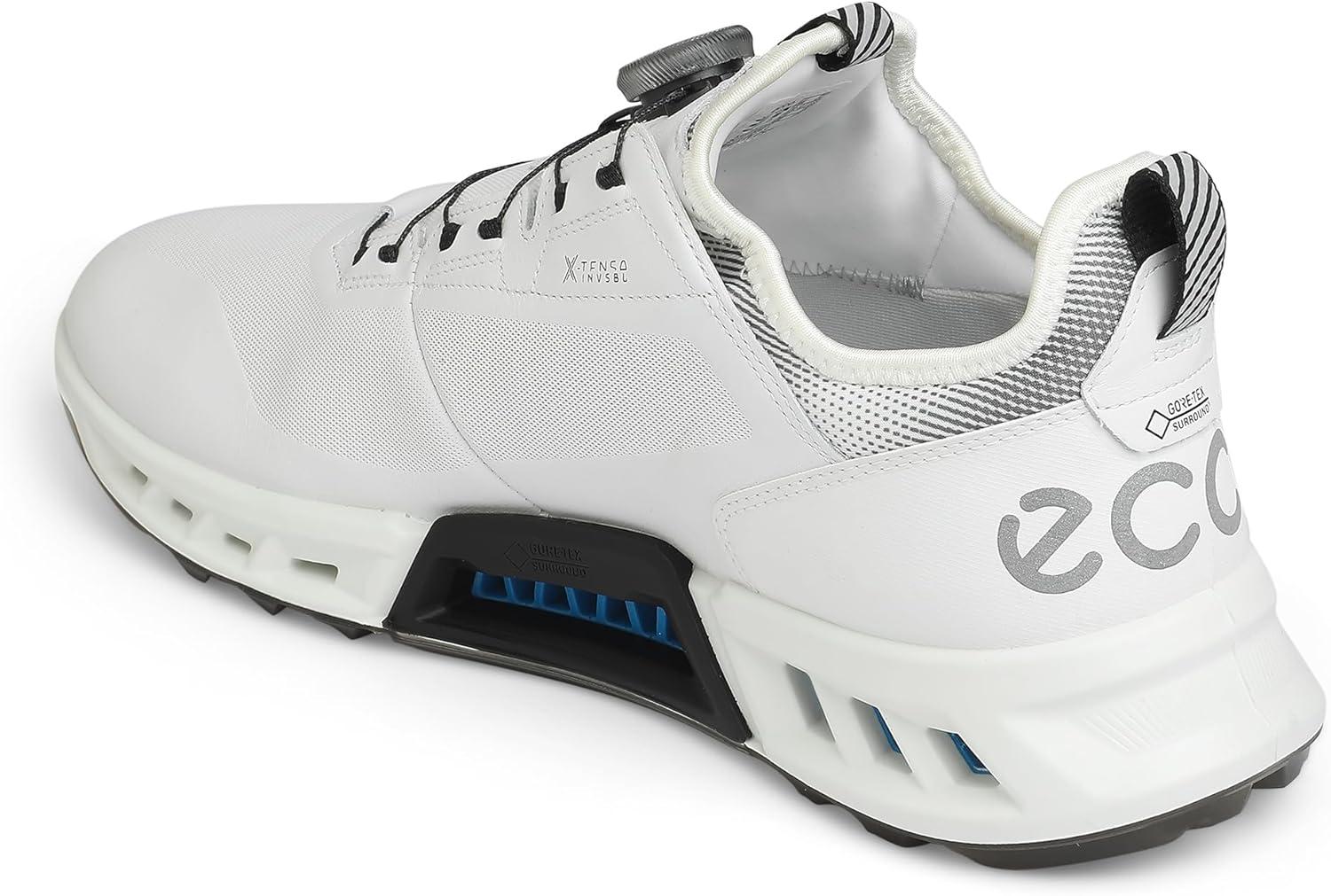 imageECCO Mens Biom C4 Boa Goretex WaterproofWhiteBlack