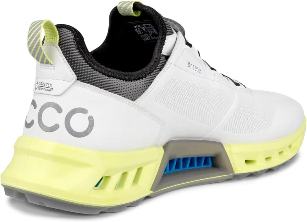 imageECCO Mens Biom C4 Boa Goretex WaterproofWhiteYellow