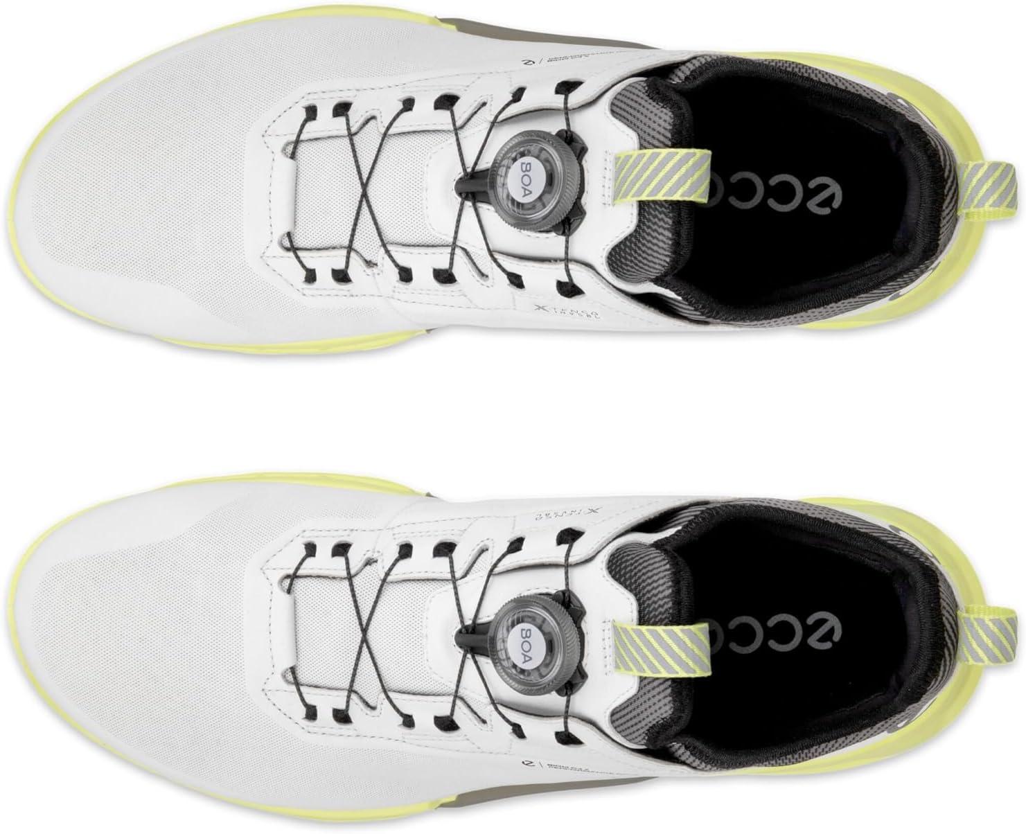 imageECCO Mens Biom C4 Boa Goretex WaterproofWhiteYellow