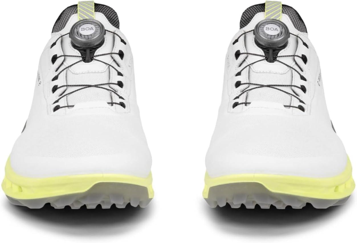 imageECCO Mens Biom C4 Boa Goretex WaterproofWhiteYellow