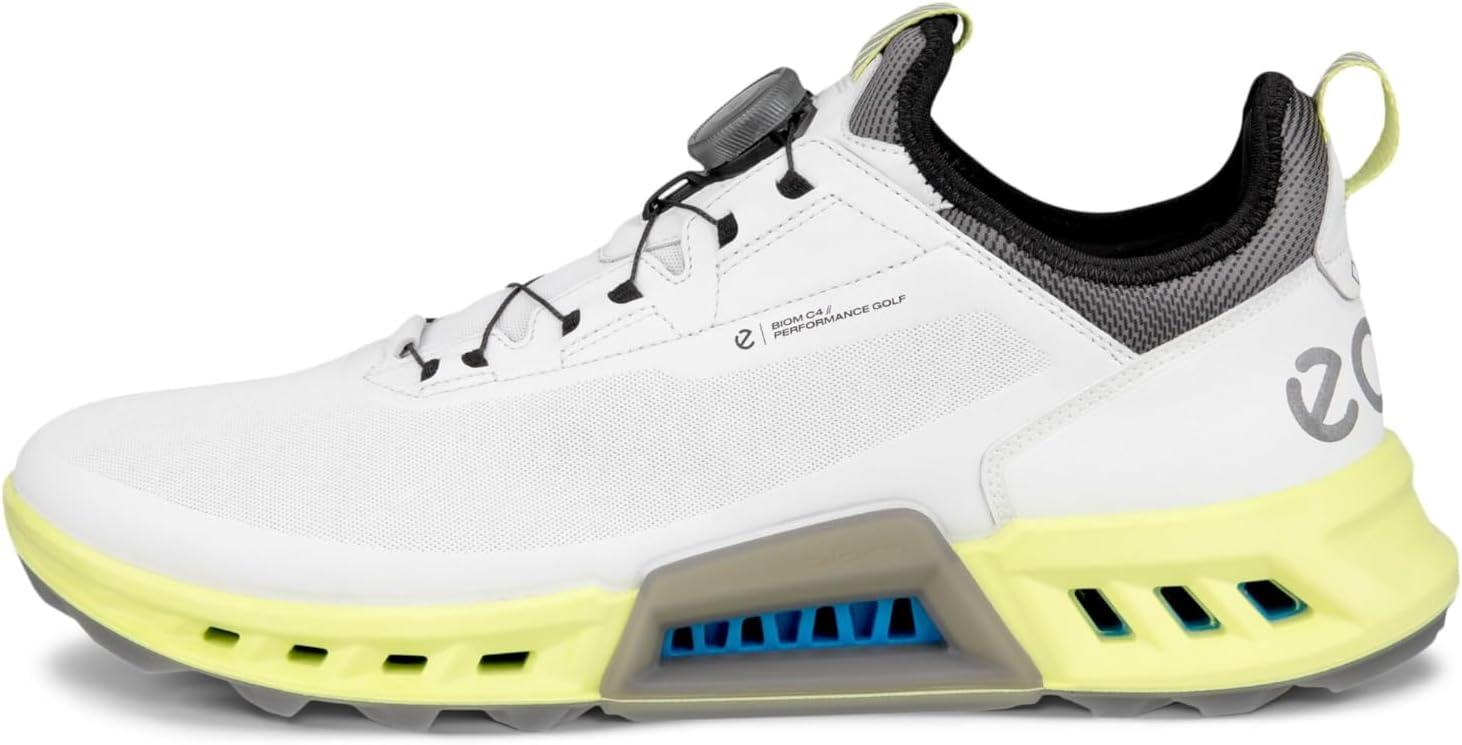 imageECCO Mens Biom C4 Boa Goretex WaterproofWhiteYellow