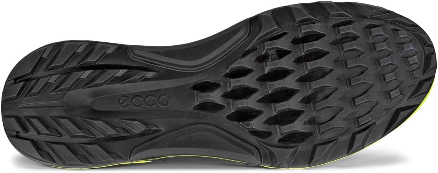 imageECCO Mens Biom C4 Goretex Waterproof Golf ShoeWhiteLime Punch