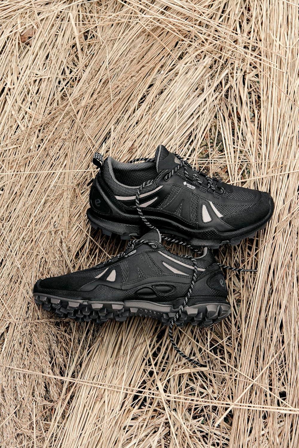 imageECCO Mens Biom CTrail Goretex WaterproofBlack NubuckBlack