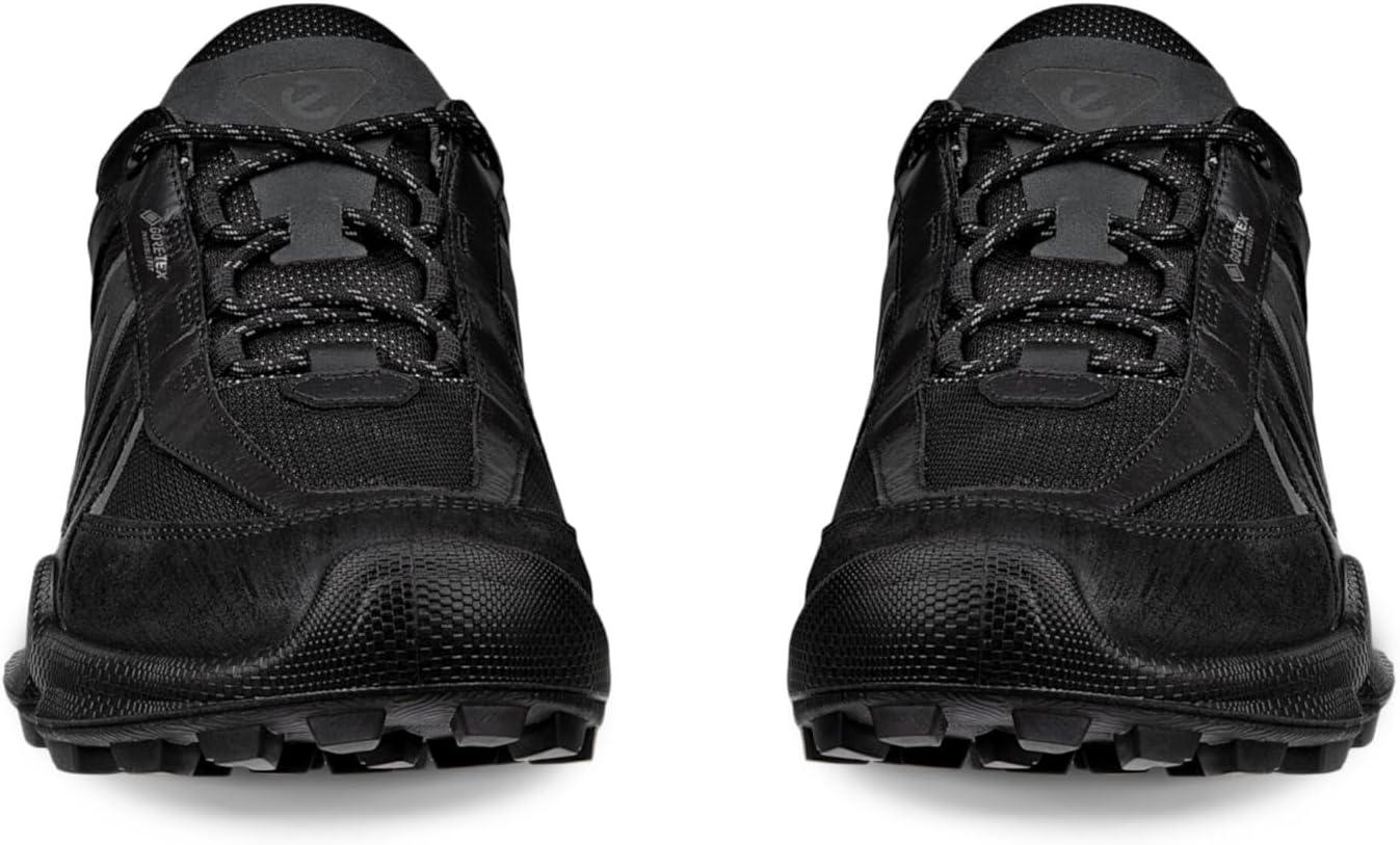 imageECCO Mens Biom CTrail Goretex WaterproofBlack NubuckBlack