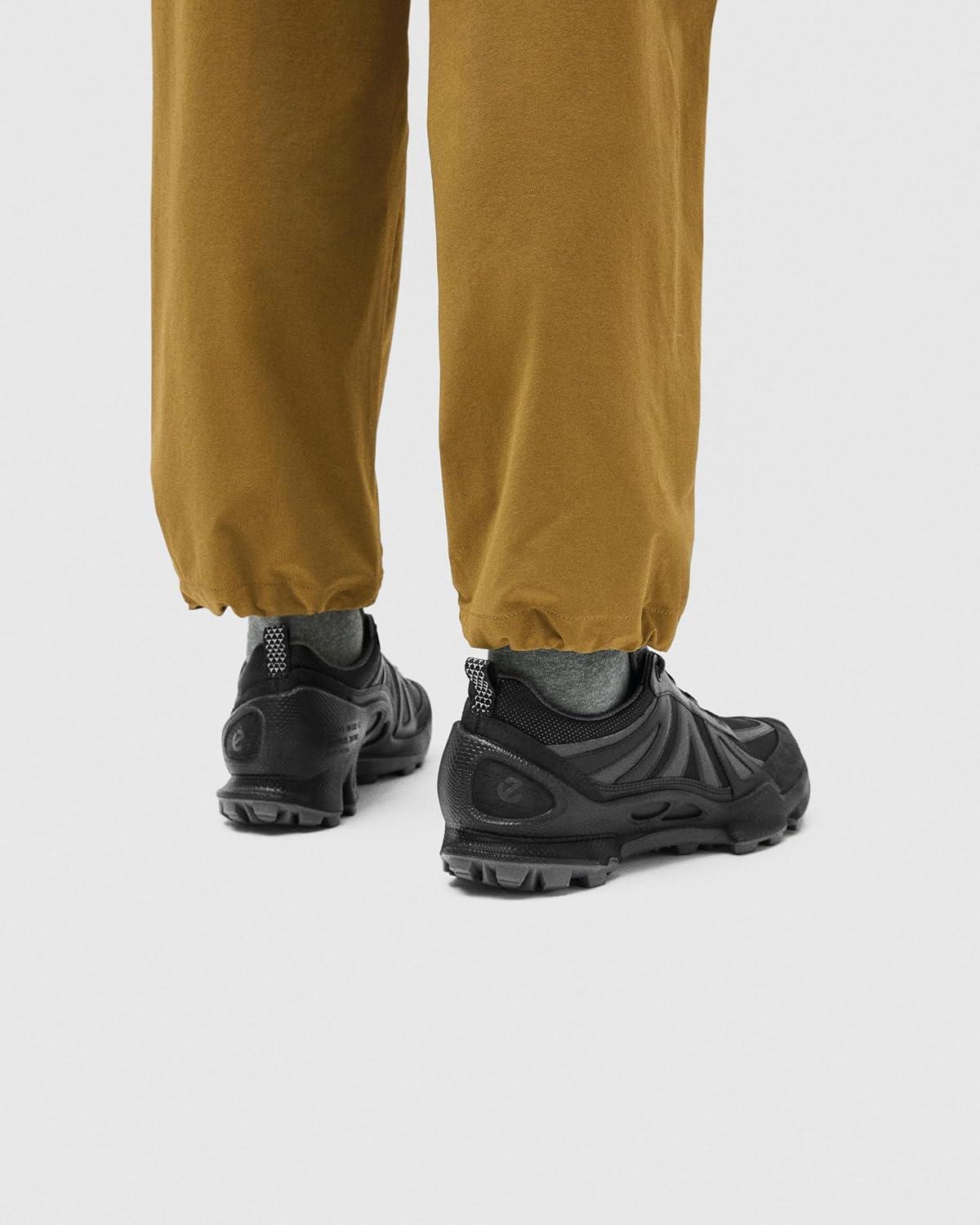 imageECCO Mens Biom CTrail Goretex WaterproofBlack NubuckBlack