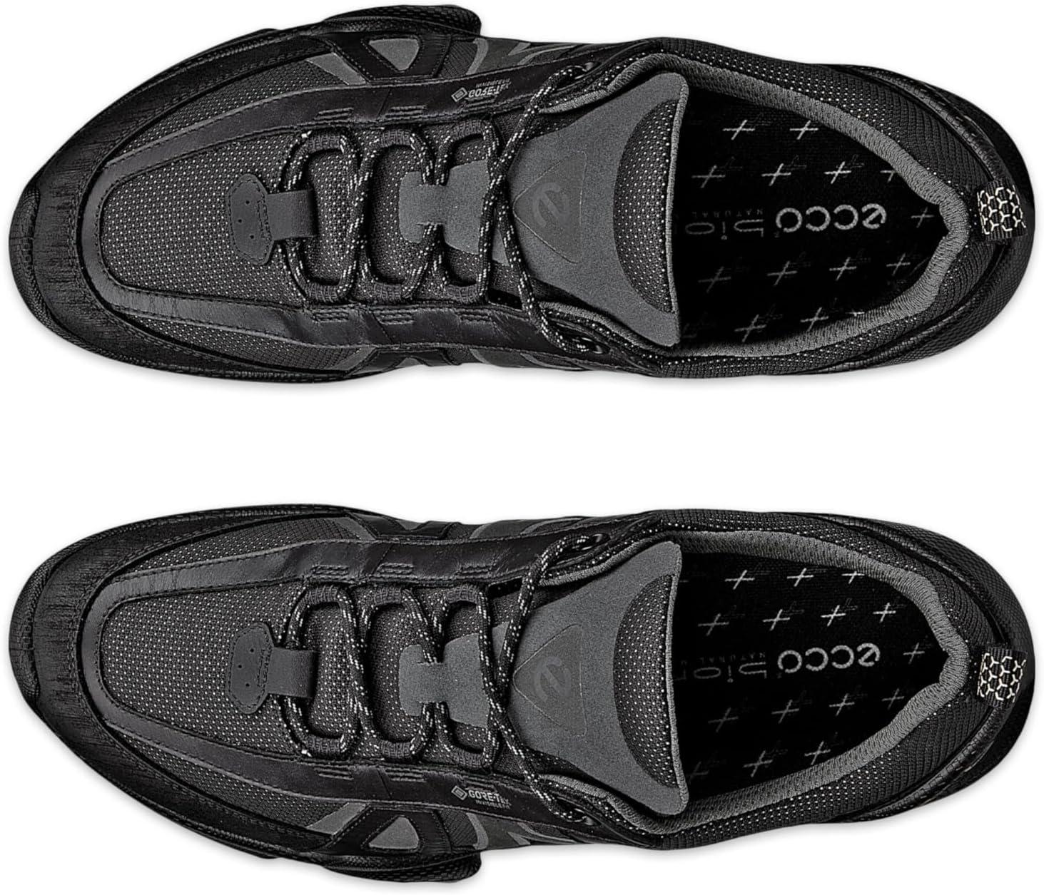 imageECCO Mens Biom CTrail Goretex WaterproofBlack NubuckBlack