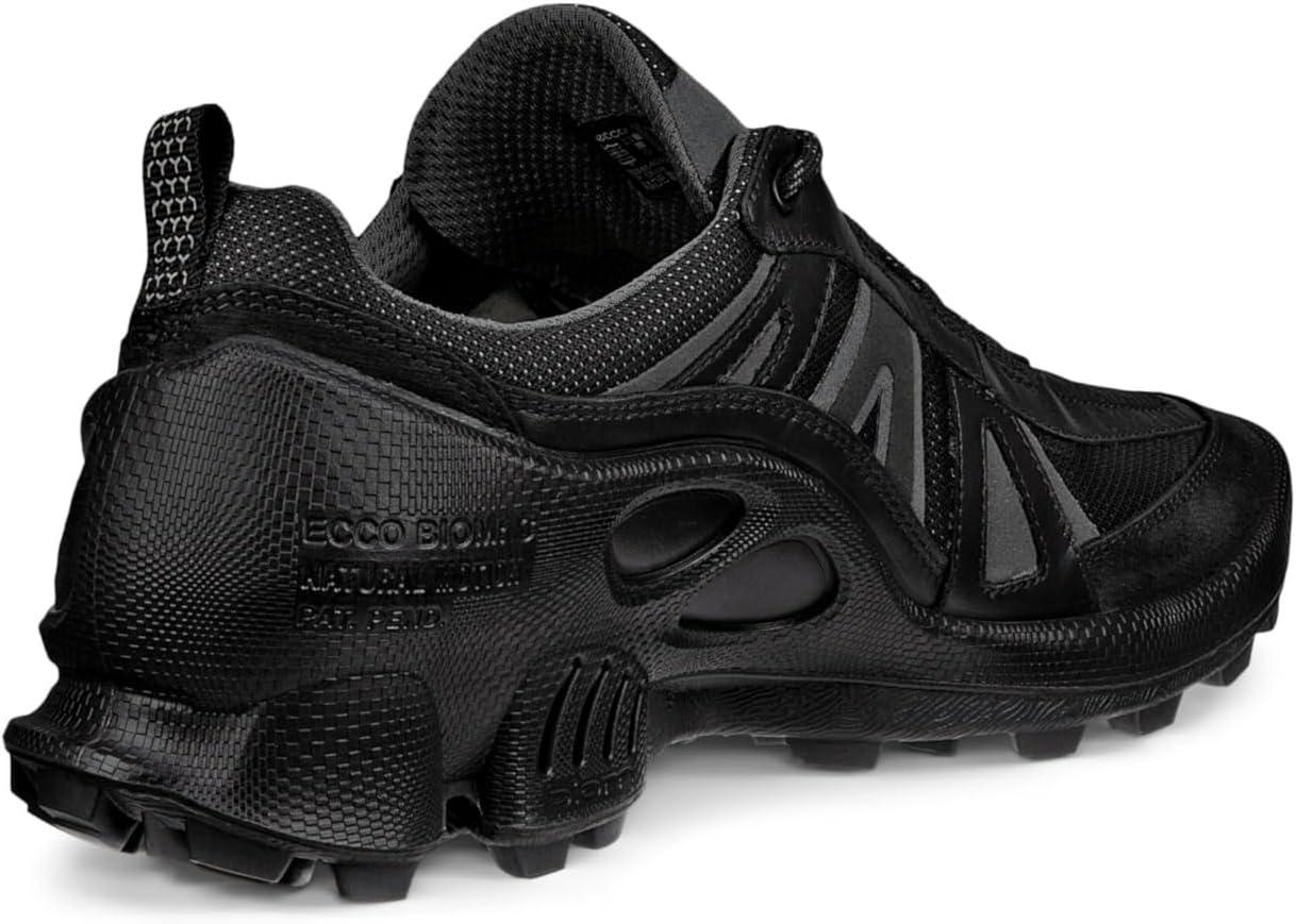 imageECCO Mens Biom CTrail Goretex WaterproofBlack NubuckBlack