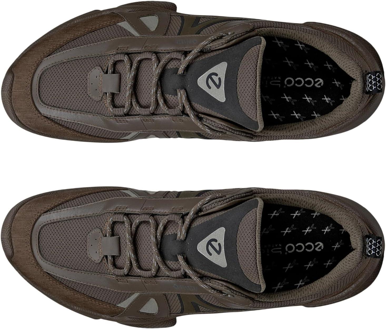 imageECCO Mens Biom CTrail Goretex WaterproofDark Clay NubuckDark Clay