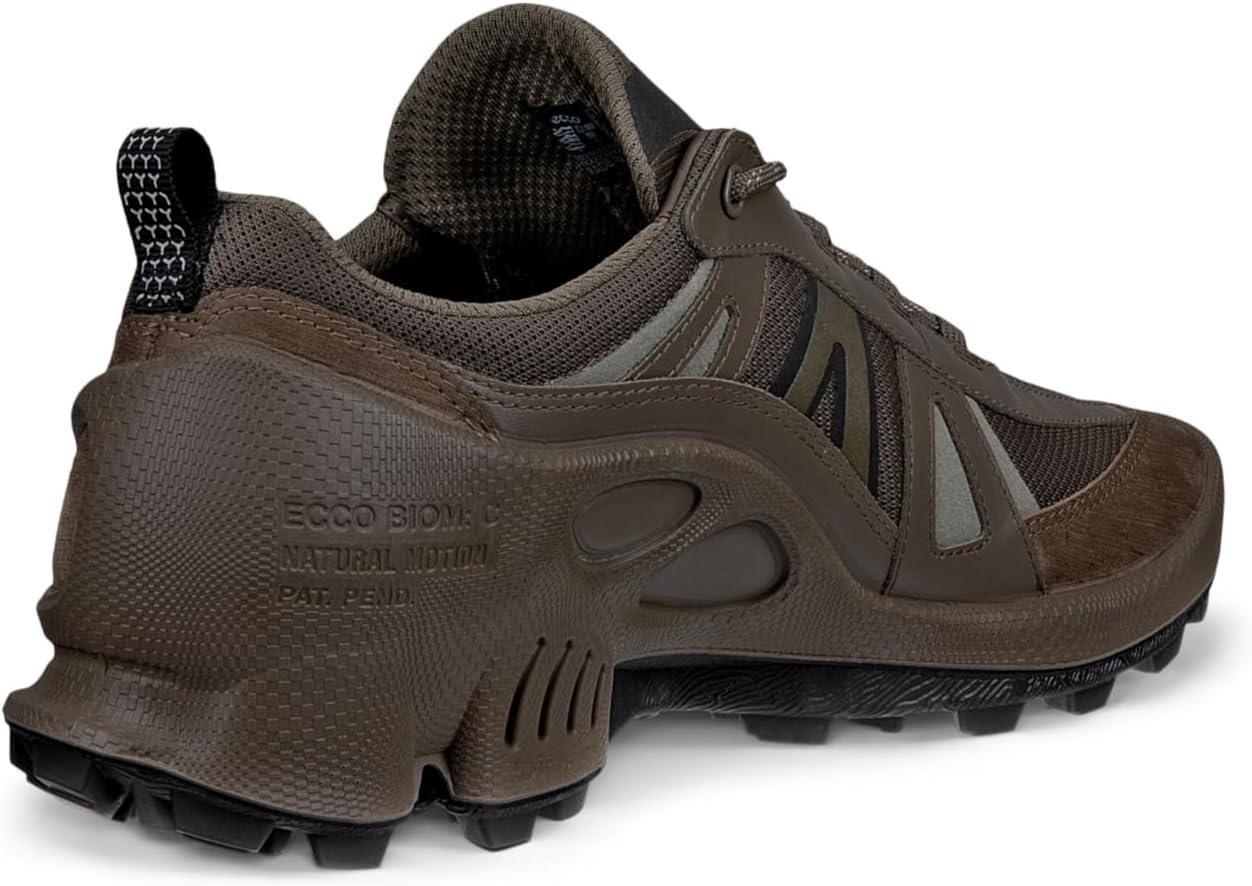 imageECCO Mens Biom CTrail Goretex WaterproofDark Clay NubuckDark Clay