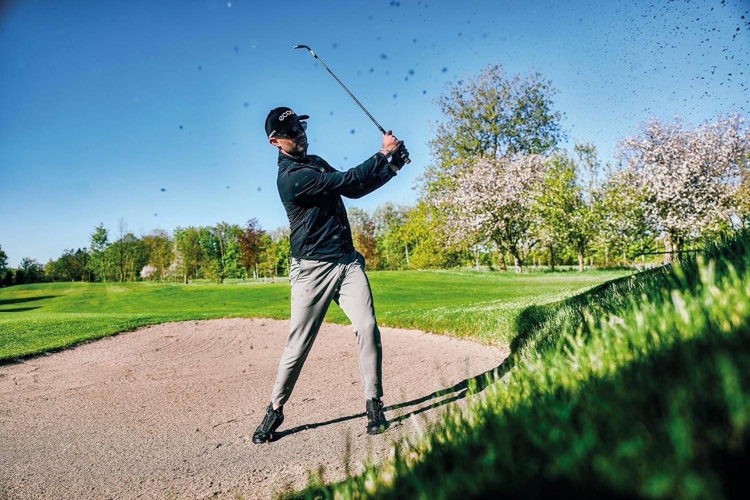 imageECCO Mens Biom Hybrid 5 Boa High Top Waterproof Golf ShoeBlack