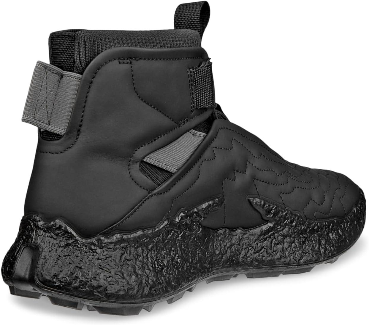 imageECCO Mens Biom Hybrid 5 Boa High Top Waterproof Golf ShoeBlack