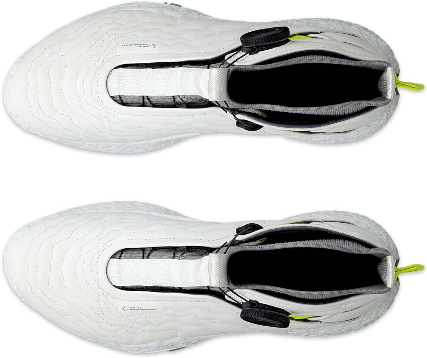 imageECCO Mens Biom Hybrid 5 Boa High Top Waterproof Golf ShoeWhite