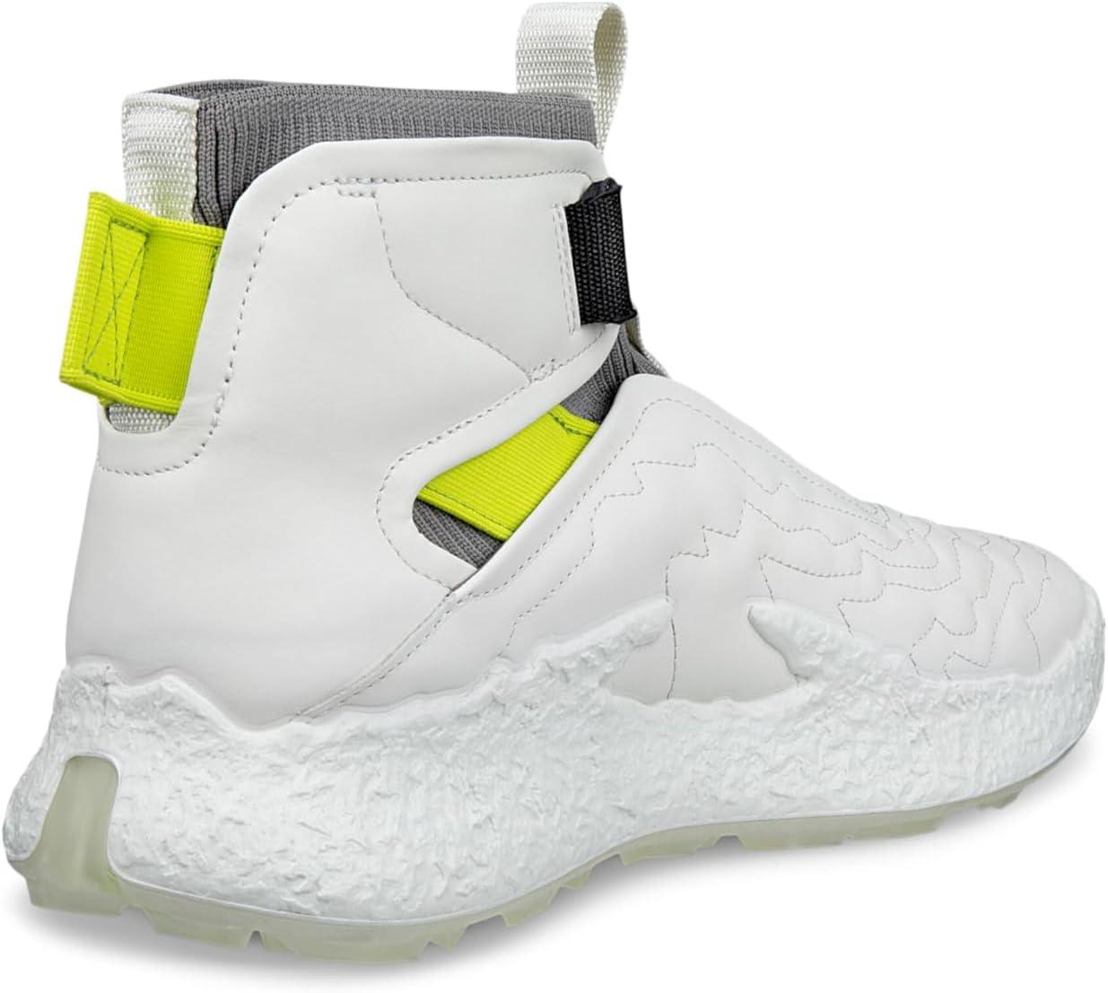 imageECCO Mens Biom Hybrid 5 Boa High Top Waterproof Golf ShoeWhite