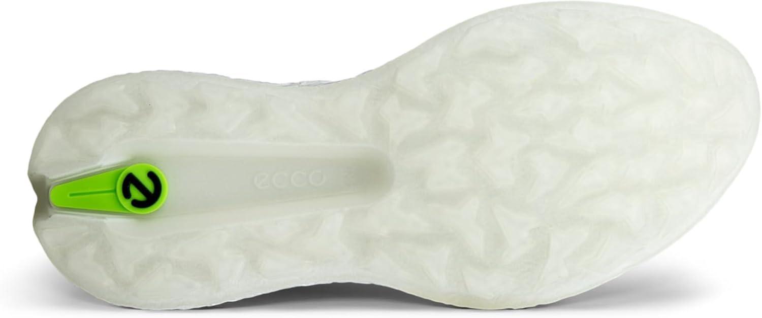 imageECCO Mens Biom Hybrid 5 Boa High Top Waterproof Golf ShoeWhite