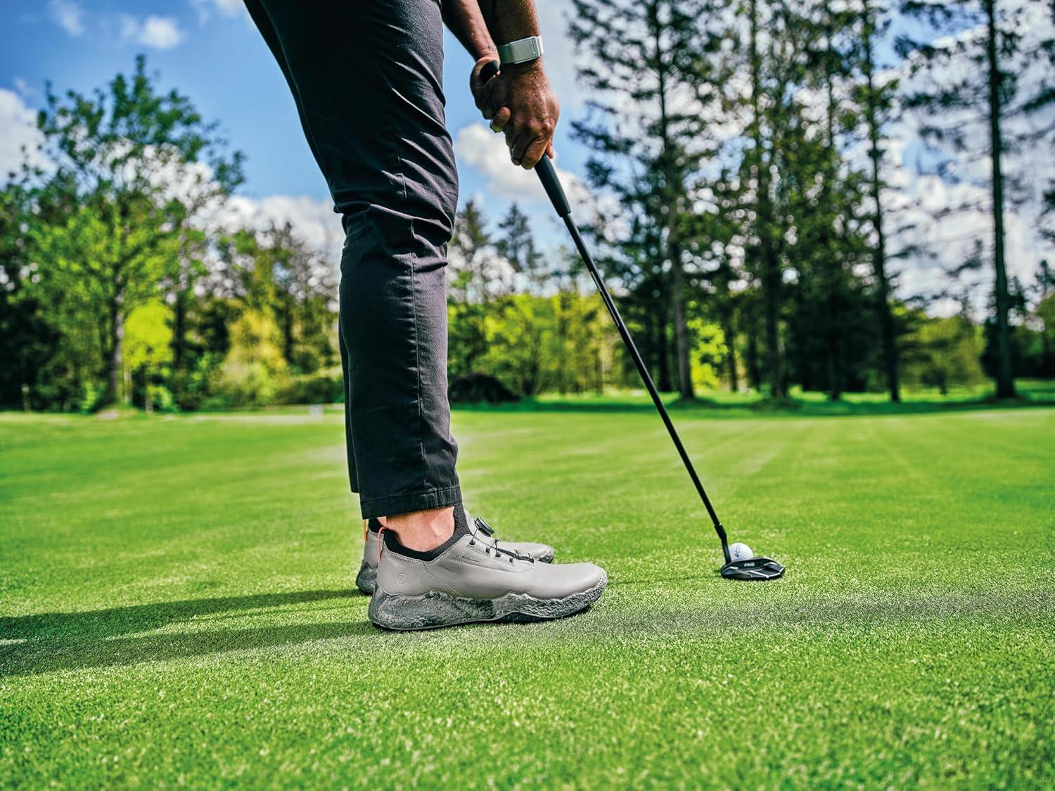 imageECCO Mens Biom Hybrid 5 Boa Waterproof Golf ShoeVetiver