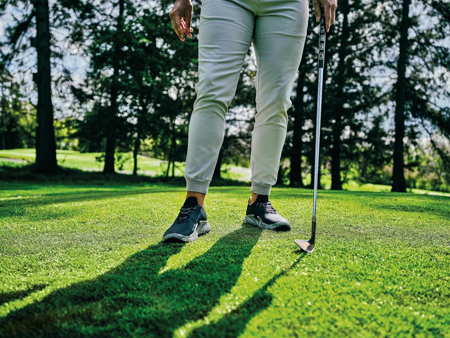 imageECCO Mens Biom Hybrid 5 Lace Waterproof Golf ShoeMarine