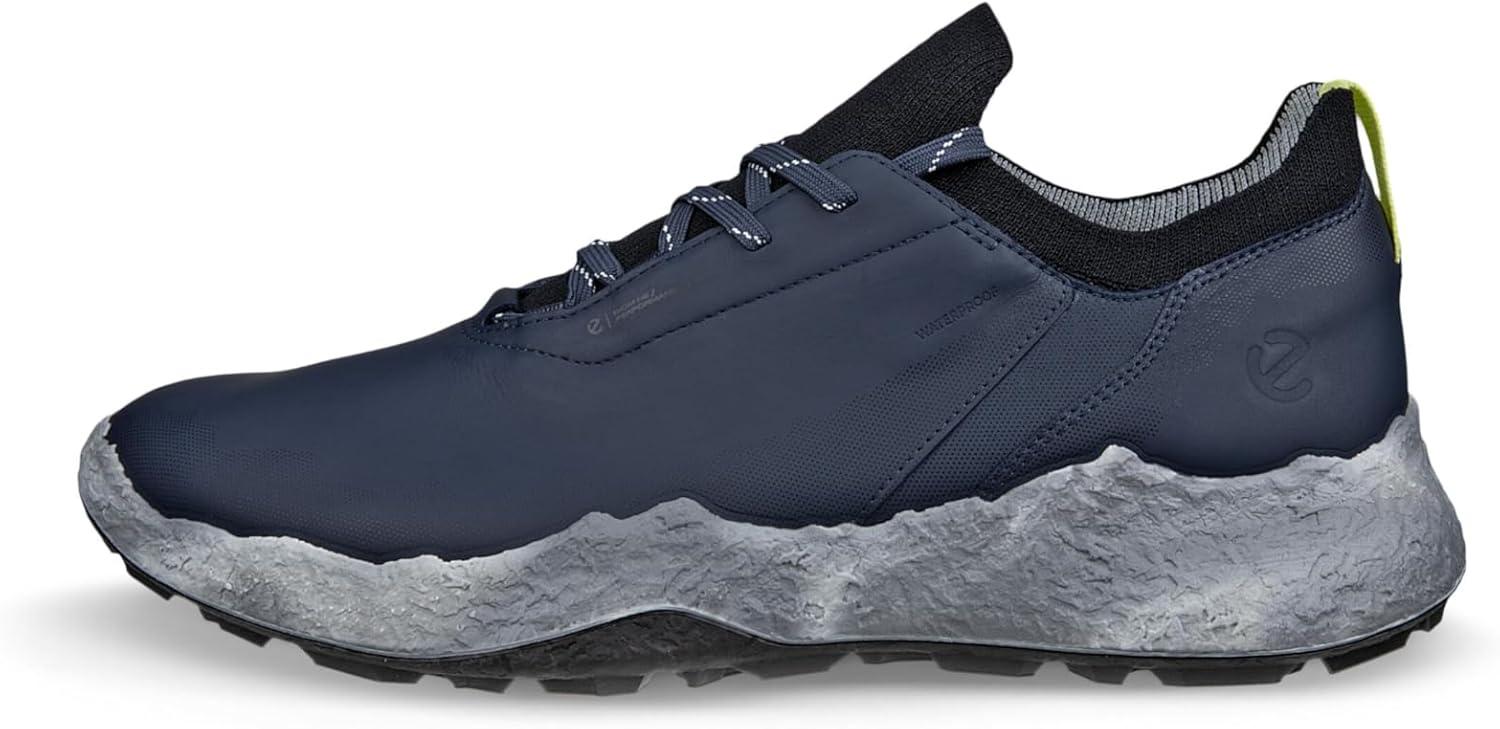 imageECCO Mens Biom Hybrid 5 Lace Waterproof Golf ShoeMarine