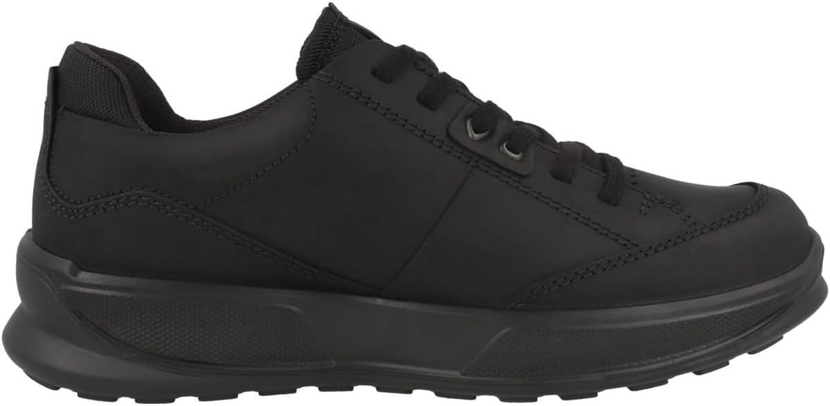 imageECCO Mens Byway 20 Low Waterproof SneakerBlackBlack Nubuck